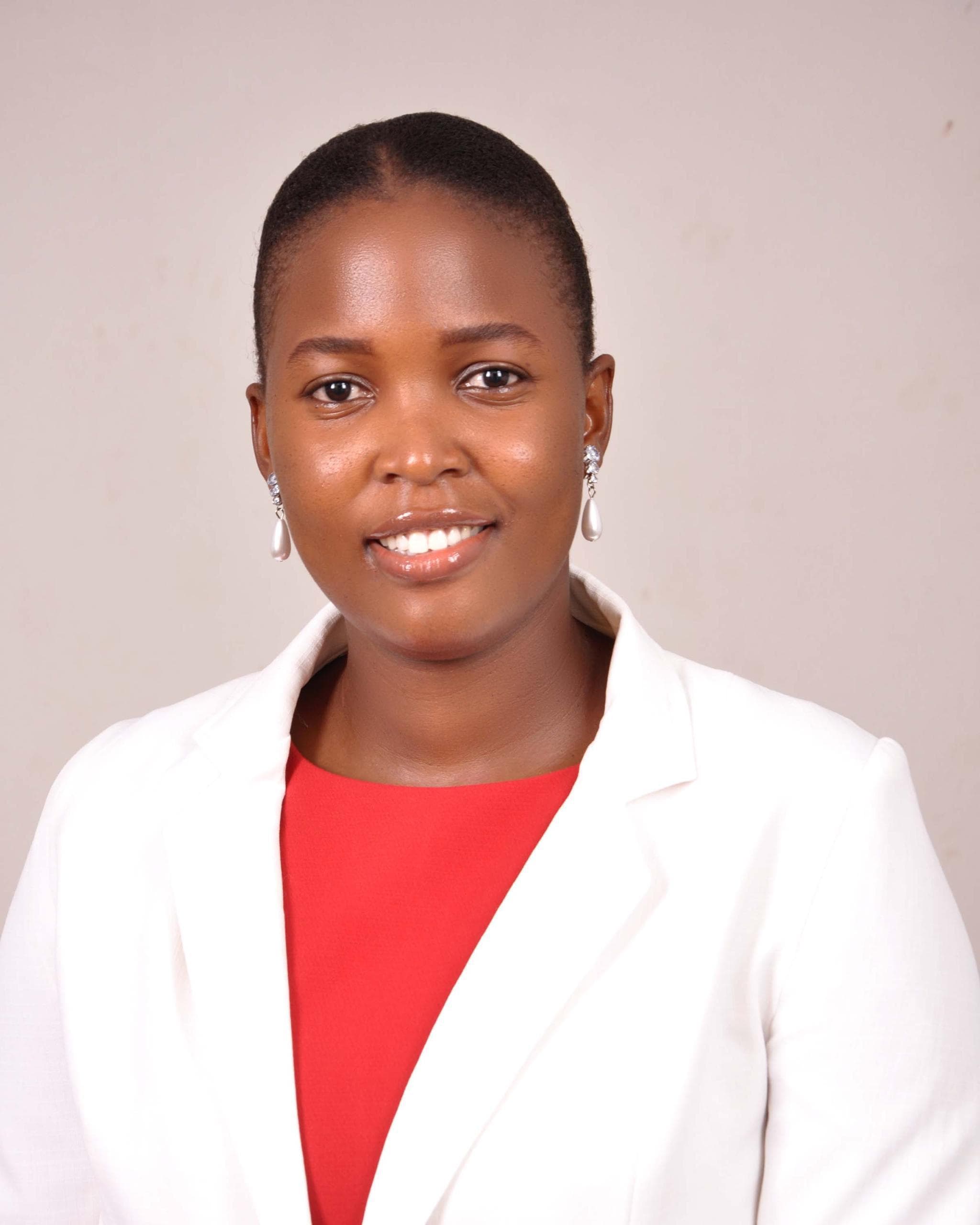 Ms. Jackie Ahimbisibwe portrait