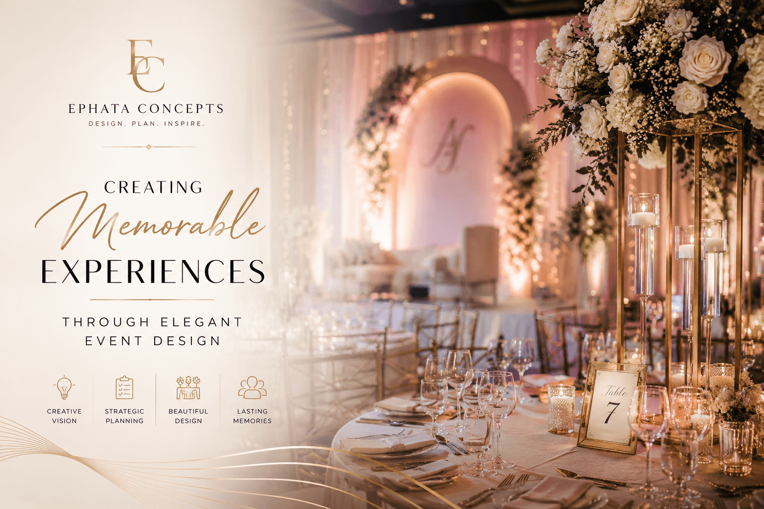 Creating Memorable Experiences Through Elegant Event Design